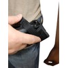 Barsony New OWB Cross Draw Gun Holster for Ruger LCR