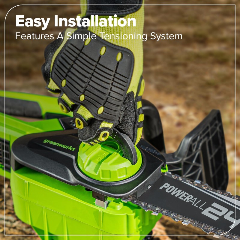 Greenworks 10" Replacement Chainsaw Chain