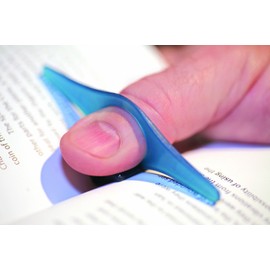Thumb Thing Book Page Holder and Bookmark, Large (TPG-TT3) colors may vary
