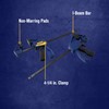 IRWIN QUICK-GRIP Clamps, 4 Piece Set with Bar Clamps, 4-1/4",