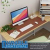 K KNODEL Leather Desk Mat, Large Office Desk Pad, Computer