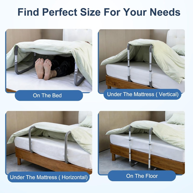 Blanket Lifter,Adjustable Height Blanket Lift Bar,Dual Anti-Slip Design