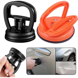 Car Dent Puller, Powerful Car Dent Puller Kit Handle Lifter, Car Suction Cup Dent Puller and Paintless Dent Repair Kit for Car Body Dent (2 Pack)