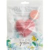 Lady Green Éponge Merveilleuse Rose Konjac Sponge - Limited Edition,