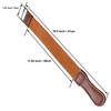 Leather Razor Strop Strap for Straight Razors, Knives & Chisels,
