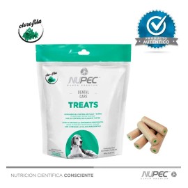 Premios Nupec Dental Care para Perro, Snack de Pollo 180 g