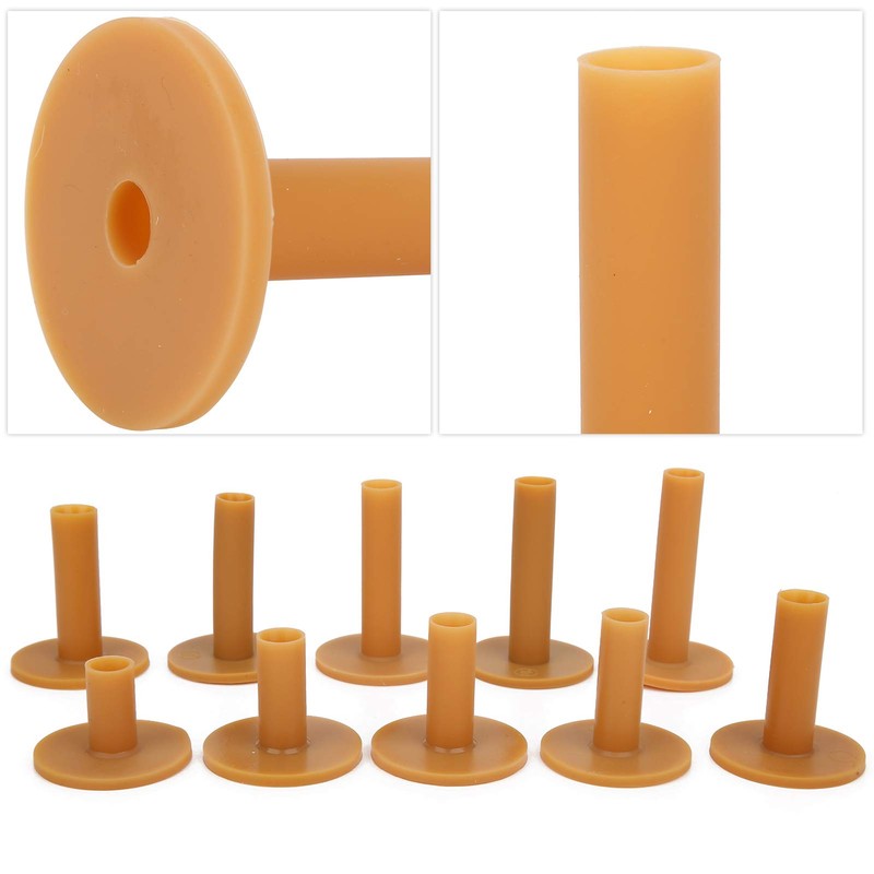 Rubber Golf Tees, Durable Golf Trainer Aid Tool, Driving Range