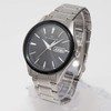 The Clock House MBC1005-BK1A Men's Watch, Business Casual, Solar, Bracelet