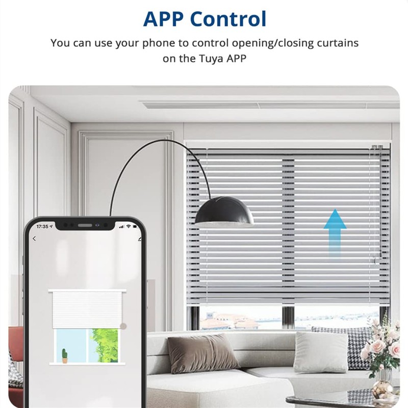Blindsmart 2N Smart Blinds Motor for 36 37 38 mm
