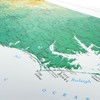 Hubbard Scientific 3D North Carolina Map | A True Raised