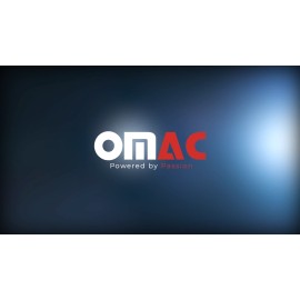 OMAC Floor Mats Liner for Toyota RAV4 2006-2012 Black TPE All-Weather 4 Pcs