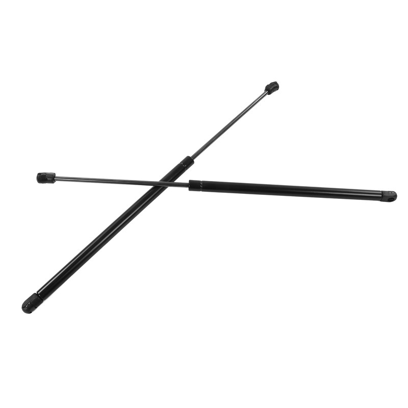 1 Pair Front Trunk Lift Support Metal Bonnet Hood Shock