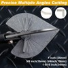 Gold Deer Molle Cutter, 45° Cut, Plastic Cutter, Molle Cutter,