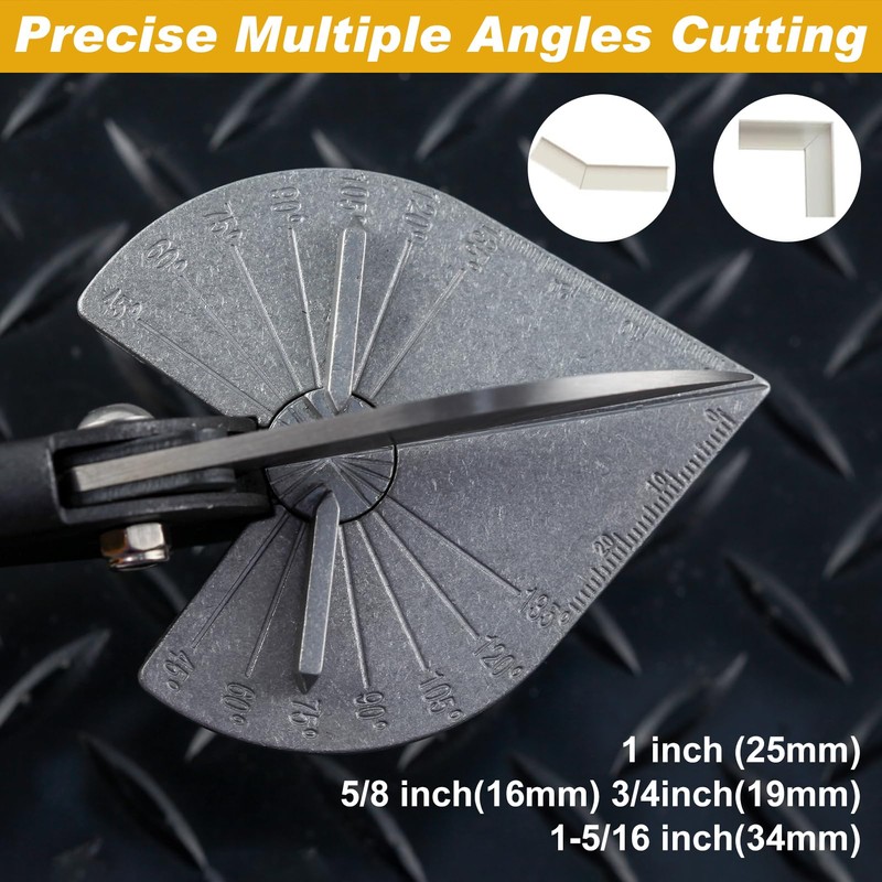 Gold Deer Molle Cutter, 45° Cut, Plastic Cutter, Molle Cutter,