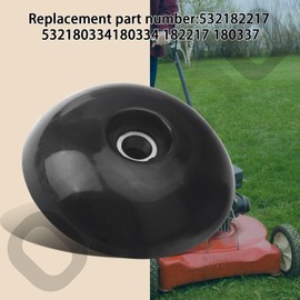 Ohoho 532182217 Mow Ball & 532180334 Bolt Assembly Compatible with Husqvarna/Craftsman/AYP Lawn Mower-Replace: 180334 182217 180337 (1)