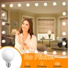 MorningLight 4 Pack G25/G80 Dimmable Globe LED Light Bulbs 60W,