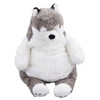 Lovely Stuffed Dog Doll Grey White Decompression Cute Dog Plush