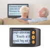 Digital Magnifier 3.5in LCD 2X‑25X Magnification AV Output Reading Magnifier