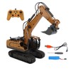 1:20 Scale 2.4G Remote Control Excavator 680° Rotation 11 Channel