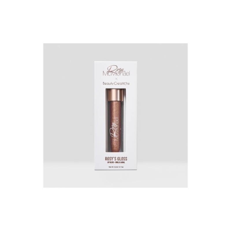 Beauty Creations Lip Gloss Rosy MacMichael Vol.1 Brillo de Labios,