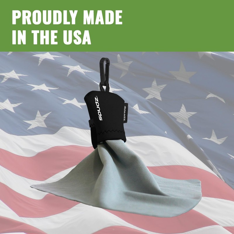 SPUDZ Classic | Microfiber Cloth Screen Cleaner and Lens Cleaner