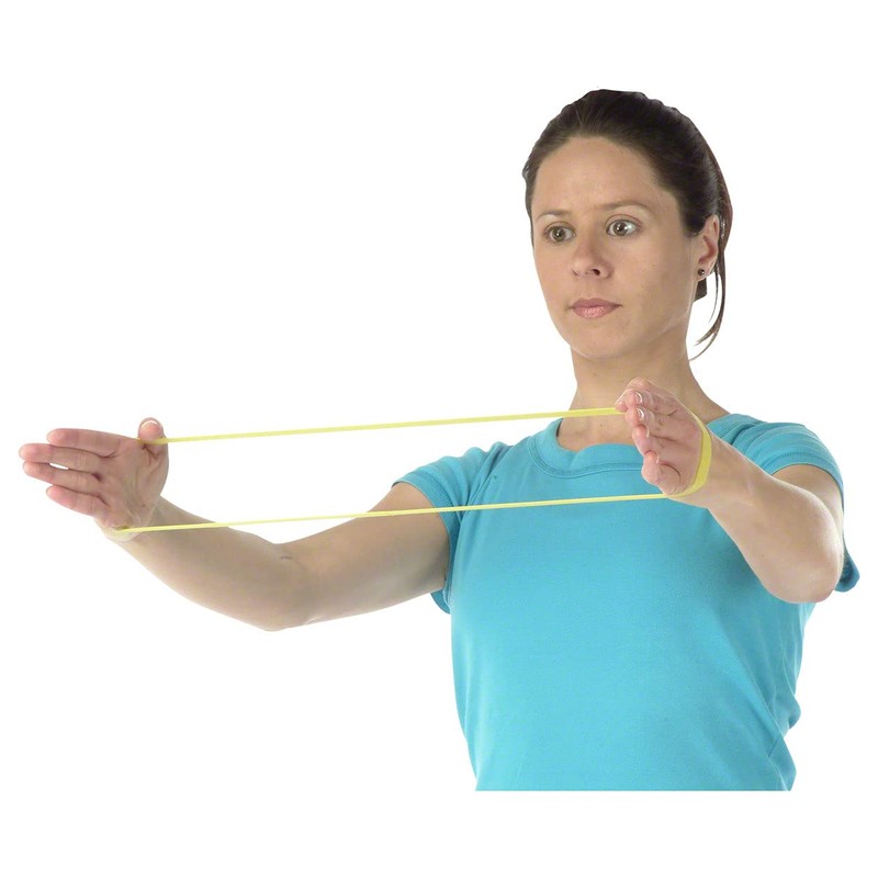 Sport-Tec Rubber Band Expander Fitness Band Gymnastics Band