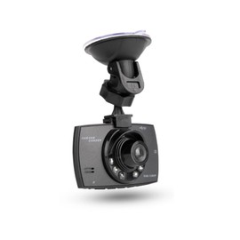 Goshyda Dash Cam 1080P FHD Car Camera, 6 Fill Lights, 170° Wide Angle, 2.4 Inch Screen Dash Cams, Supports Gravity Sensor, Lane Offset, Collision Sensor, Motion Detection