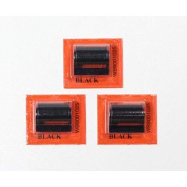 SATO/サトーハンドラベラーPB-1・SA・SP・はりッ子用インクローラー(黒色)3個セット