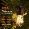GvvooHome 36 Pack S14 LED Bulbs for Outdoor String Lights,