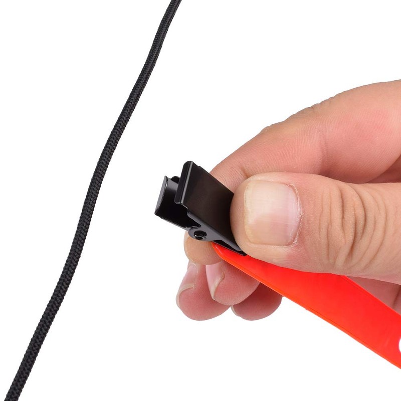 Hunting Accessories Reflective Trail Markers with Clips for Night-n-Day (Pack