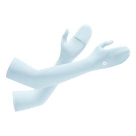 ZVCXOE Women's Arm Cover, UPF50+ UV Protection, Cool to Touch, Sweat Absorbent, Quick Drying, Long UV Gloves, Cool, Fit, Stretchy, Breathable, Arm Cover, Sun Protection, Work or School Commute,