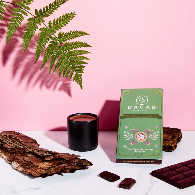 Ceremonial Grade Cacao - 100% Chocolate Unsweetened – Earth Blend: