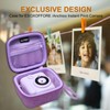 LTGEM Camera Case Compatible with ESOXOFFORE/Dylanto Kids Instant Print Camera