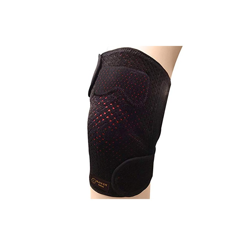 Black Eye Gaias Knee Supporter, Large
