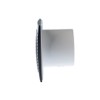 Diameter: 100 mm, Anthracite Bathroom Wall Fan, Exhaust Fan, Quiet,