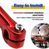 Pleoos Motorcycle Folding Gear Shifter Shift Lever Pedal CNC Compatible