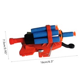 vvbvv 2 Pack Spider Web Shooters Gloves Set, Launcher Spider Gloves for Kids Superhero Role-Play Toys with LauncherIdeal for Cosplay Costume Party Supplies