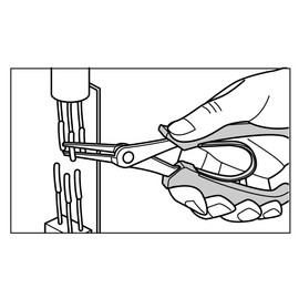 3. Peaks Tapered Rikki – De Pliers 150 mm SP – 34 