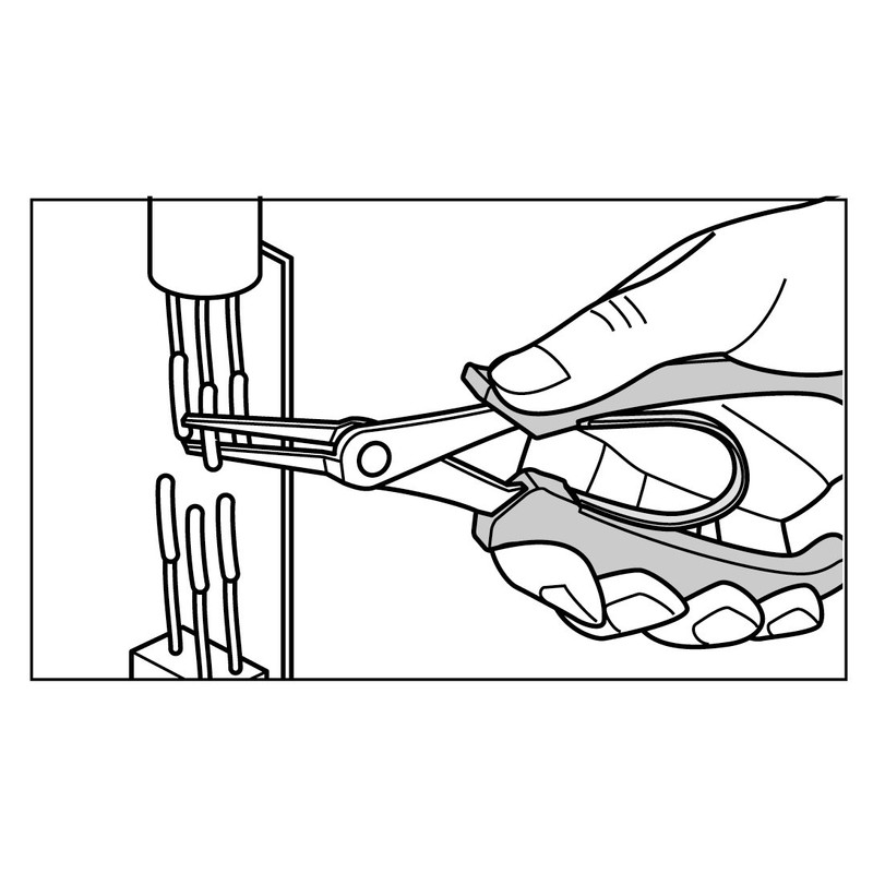 3. Peaks Tapered Rikki – De Pliers 150 mm SP – 34 