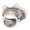 Turbo Down Pipe Flange 2.5in V Band Conversion Adapter Replacement