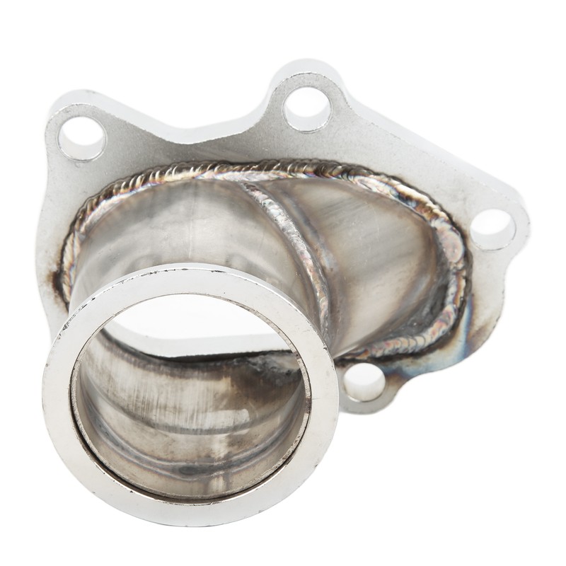 Turbo Down Pipe Flange 2.5in V Band Conversion Adapter Replacement