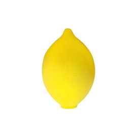 Thirsty Lemon Makeup Sponge | Lemon Shaped Makeup Blender for Liquid Foundation, Cream or Powder Blending - Cosmetic Applicator - Cute & Latex-Free Daily Beauty Sponge (Yellow, 1 Pcs)