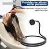 Aomitop Shampoo Bowl Sink Hose with Sprayer,Salon Spray Head Attachment