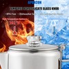 APOXCON Coffee Percolator Camping Coffee Pot Stainless Steel Coffee Maker