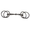 Amesbichler Reitsport FWF Double-ring bridle Driving bit Stainless steel