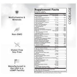 Codeage Multivitamínico Recovery Elite Max 90 Cápsulas