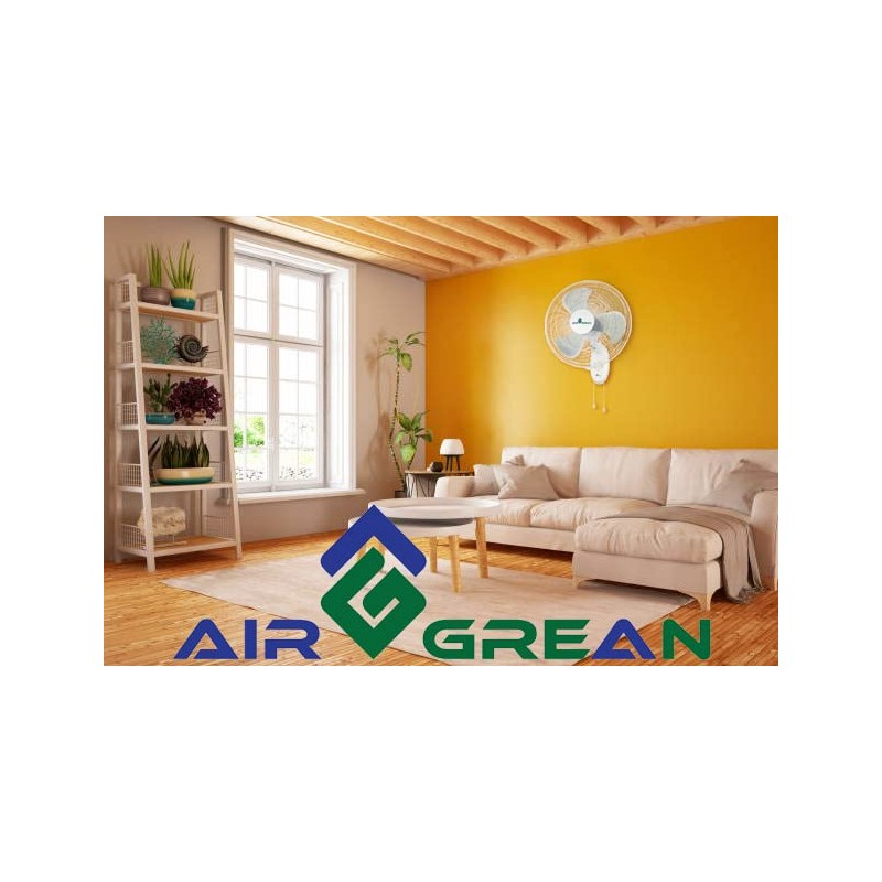 AirGrean Pro Wall Mount Fan 18 Inch, Hurricane Speed with