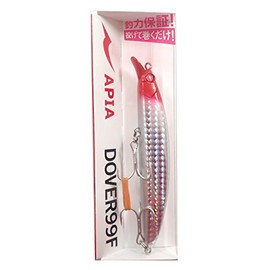 Apia DOVER99F Minnow #02 Red Head Holo Lure