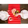 DII Valentine's Day 100% Cotton, Printed Table Runner, Machine Washable,