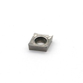 FomaSP Insertos de carburo para aluminio CCGT21.51 / CCGT060204-LH para herramientas de corte torneado, acabado de corte, 10 unidades